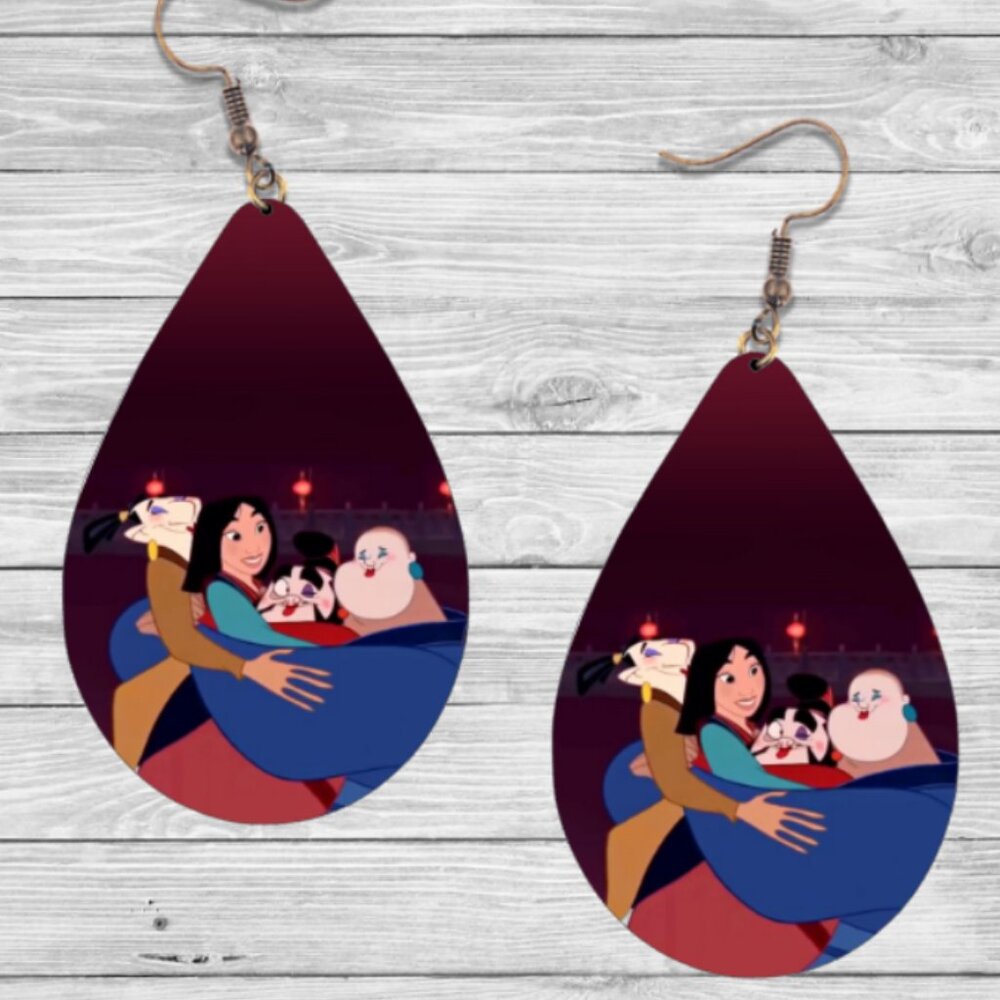 Mulan Earrings